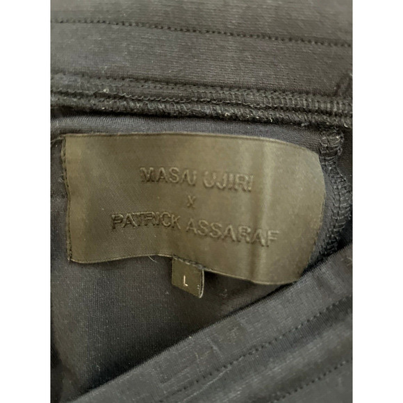 Patrick Assaraf x Masai Ujiri Joggers Casual Pants Size L US Dark Navy - Picture 4 of 11